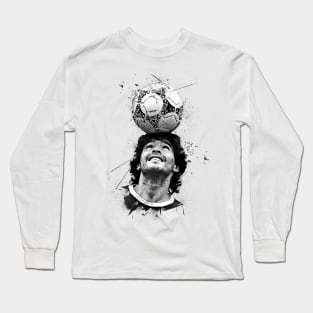 Diego Maradona Long Sleeve T-Shirt